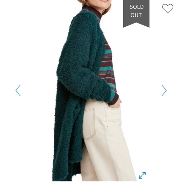 Free People Once in a Lifetime Long Cardigan, XS - Picture 3 of 8